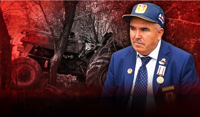 Tavşanlı’da yürek yakan kaza! Kıbrıs Gazisi traktörün altında kaldı