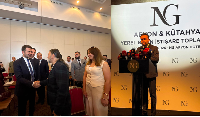 Kütahya ve Afyonkarahisar basını ortak programda buluştu: Yerel Basın İstişare Toplantısı başladı