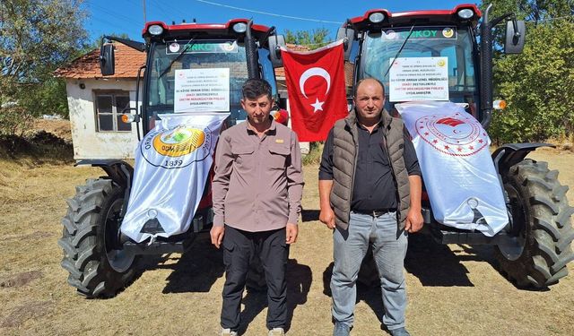 Kütahya'da kırsal kalkınma atağı: 116 haneye 73,5 milyon TL'lik ORKÖY desteği!