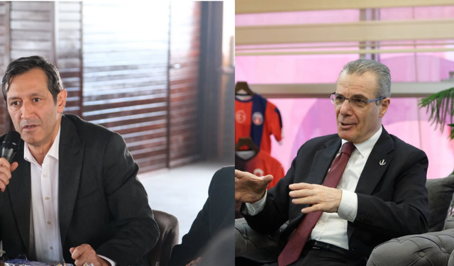 Refah'ta Tavşanlı krizi! Osmanağaoğlu'ndan, istifa eden Derin'e sert sözler: ''Ahmet Derin'in oğlu olamaz''