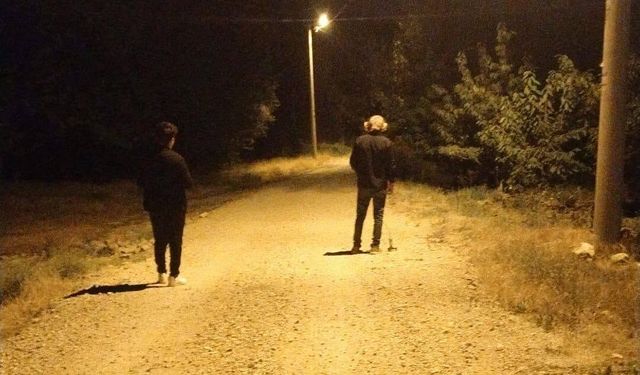 Şaphane’de su kayıplarına karşı çalışma: Su kaçakları özel yöntemle tespit ediliyor
