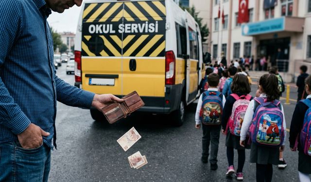 Okul Zili Çalmadan Cepler Yandı! Servis Ücretlerine Zam Geldi