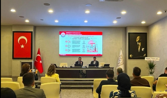 KUTSO'da iş mevzuatı bilgilendirme toplantısı gerçekleştirildi