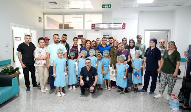 Tavşanlı'da geleneksel toplu sünnet etkinliği düzenlendi