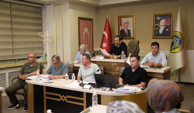 Tavşanlı Belediyesi'nde Ağustos Ayı Olağan Meclis Toplantısı gerçekleştirildi