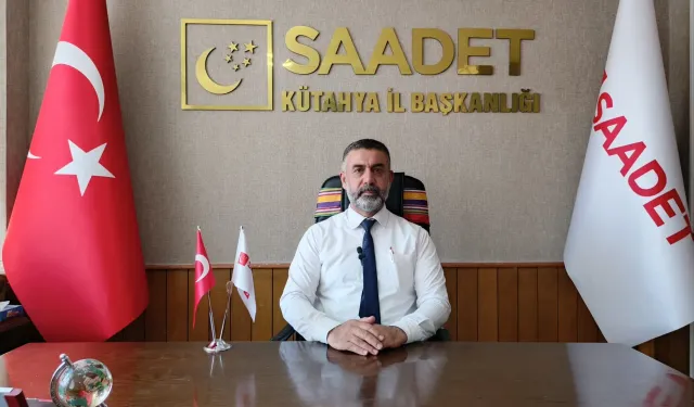 Türkiye’de yalnız yaşayanların sayısı artıyor: Saadet Partisi Kütahya’dan “aileyi güçlendirin” çağrısı