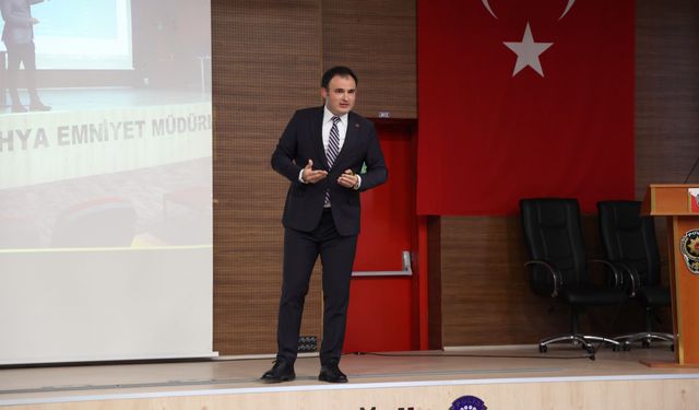 Kütahya Emniyetinde Yeni Dönem! Personel Stratejik İletişim Eğitimiyle Güçleniyor