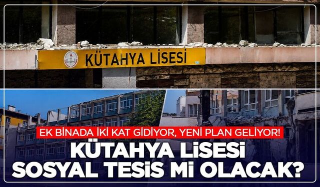 Ek Binada İki Kat Gidiyor, Yeni Plan Geliyor!