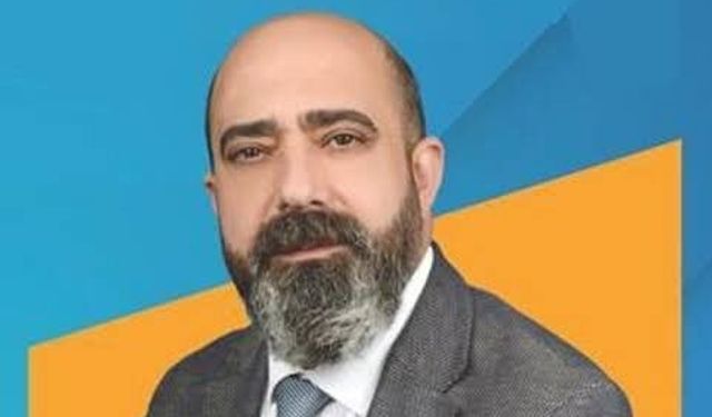 Osman Zeybek yeni AK Parti Kütahya Merkez İlçe Başkanı oldu