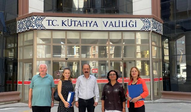 Kütahya'da Yeni Parti İl ve Merkez İlçe kuruluşu tamamlandı