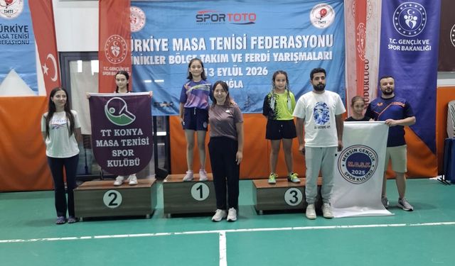 Kütahya’nın minik raketlerinden büyük başarı: 5 sporcu Milli Takım seçmelerine gidiyor