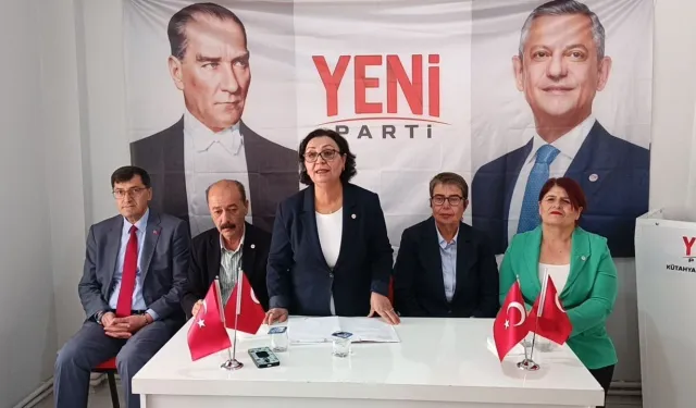 Yeni Parti Kütahya’da sandık bugün kuruluyor: Zeliha Sarı tek aday