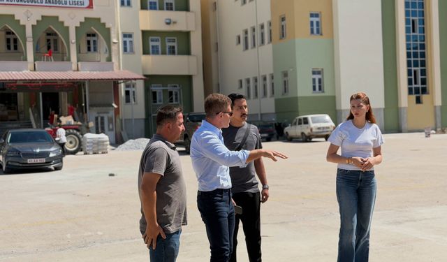 Simav’da Okullar Yeni Döneme Hazırlanıyor