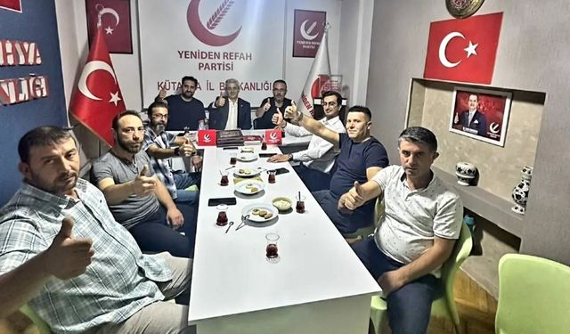 Başkan Tuncay: “Kütahya’nın Hakkı Olan 5. Milletvekili İçin Çalışacağız”