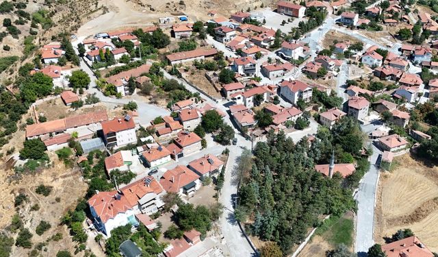 Kütahya’da bir mahallenin altyapısı baştan sona yenilendi