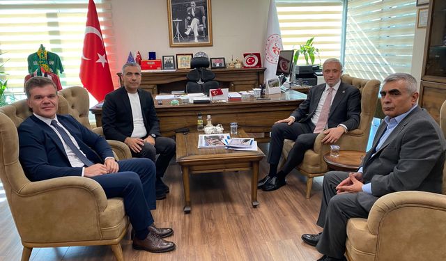 Simav’a spor ve gençlik yatırımı için düğmeye basıldı