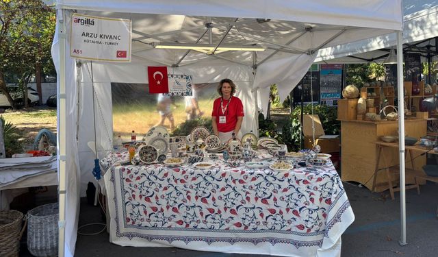 Kütahya Seramiği İtalya’da Sahneye Çıktı: Faenza’da Yoğun İlgi Gördü
