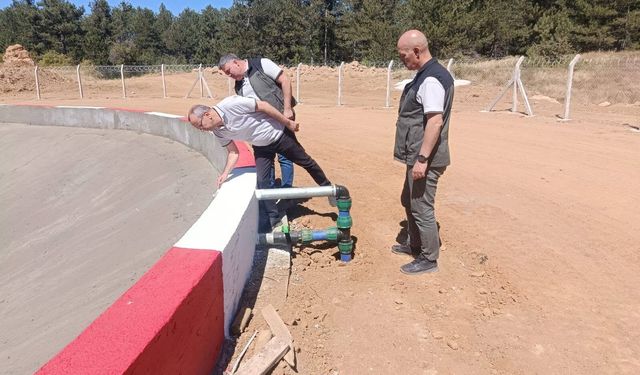 Simav’da orman yangınlarına karşı hazırlıklar denetlendi