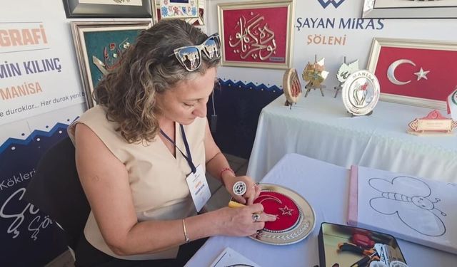 15 yıllık emeğini Kütahya’ya taşıdı: Hedefi Türk sanatını dünyaya tanıtmak