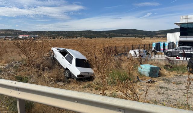 Kütahya'da facia kaza: 1 yaralı