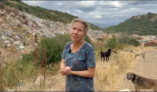 Simav'da çöp bölgesinde yangın riski uyarısı: ''Nerelere kadar ulaşacağını kestirmek mümkün değil''