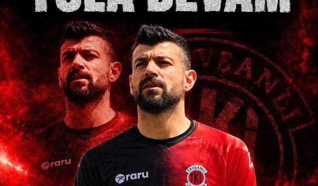 Tavşanlı Linyitspor'da Ayberk Tuncer yuvada kaldı