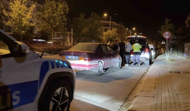 Alkollü sürücü denetime takıldı, 25 bin TL ceza kesildi