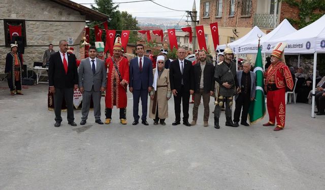 Kütahya'da köklü gelenek yaşatıldı, Ahilik haftası coşkuyla kutlandı