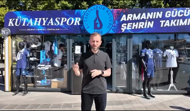 Kütahyaspor-İskenderunspor Maçı Öncesi Dikkat Çeken Çağrı! Mv. Bayırcı: Kütahyaspor’a Sahip Çıkalım