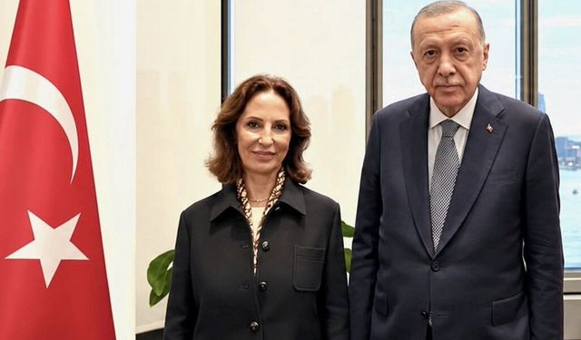 KUTSO Başkanı Esin Güral Argat, Cumhurbaşkanı Erdoğan ile görüşme gerçekleştirdi