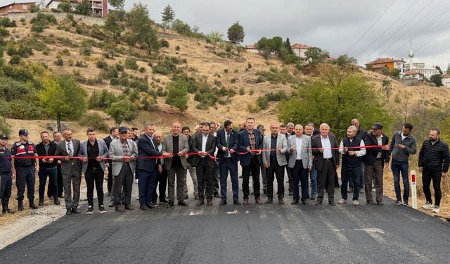 Ak Parti Milletvekili Demir müjdeyi verdi: Balıköy’de 4,5 kilometrelik yol çalışmaları başladı