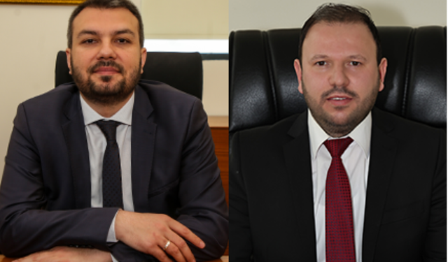 Kütahya Belediyesi'nde kritik değişim: Aydeniz ve Sunar Başkan Yardımcılığına atandı
