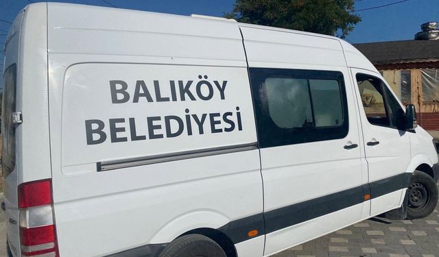 Sağlık Bakanlığı'ndan Balıköy'e araç desteği