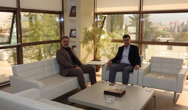 Kütahya Belediye Başkanı Kahveci'den, Hatipoğlu Güneş Kiremit ve Tuğla Sanayi'ye ziyaret