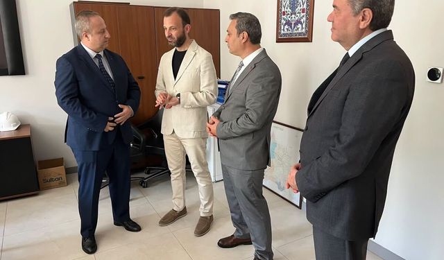 AK Parti Kütahya Milletvekili Bayırcı'dan, Çevre, Şehircilik ve İklim Değişikliği İl Müdürlüğü'ne ziyaret