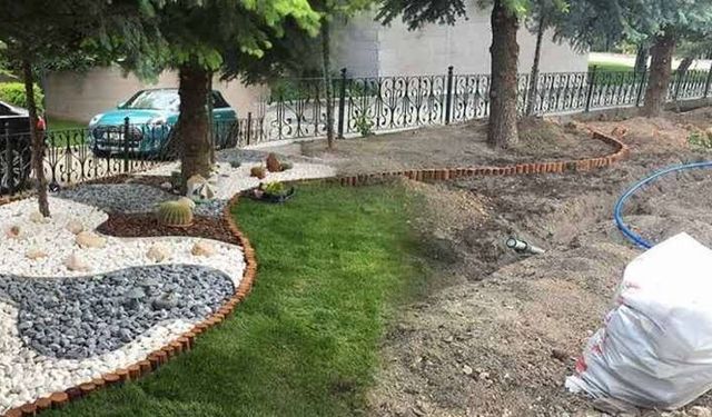 EĞİTİM SAHALARI ZEMİN VE ÇEVRE DÜZENLEME İŞLERİ YAPTIRILACAKTIR