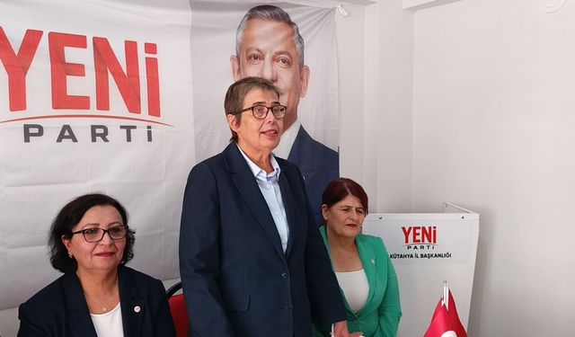 Zeliha Aksaz Şahbaz’dan CHP ve Yeni Parti açıklaması: “CHP de bizim, Yeni Parti de bizim”