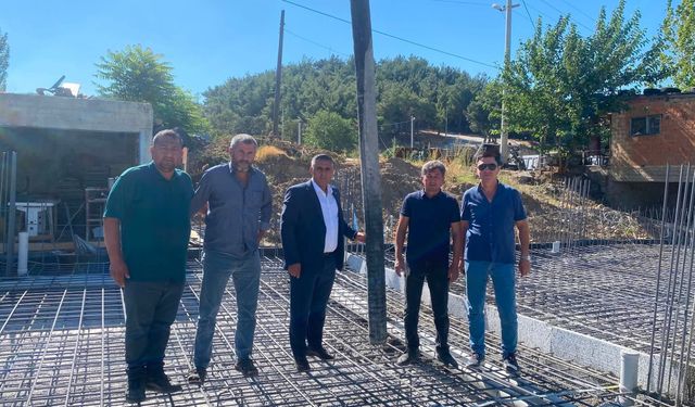 Kütahya'da o mahalleye adeta piyango vurdu: Dükkan projesinin temeli atıldı