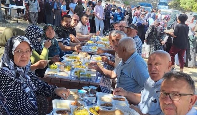 Emet'te üç köyde güz hayrı etkinliği gerçekleştirildi