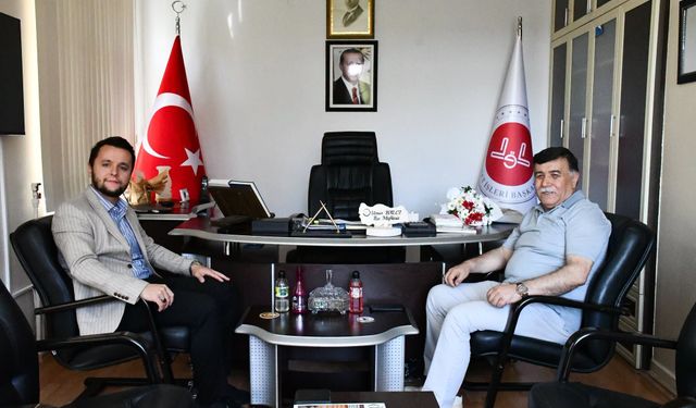 Emet Belediye Başkanı Koca'dan İlçe Müftüsü Balcı'ya ziyaret
