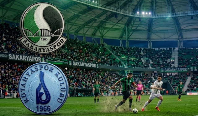 Sakaryaspor Kütahyaspor karşısında farkı açtı! Berk İsmail Ünsal’dan ikinci gol