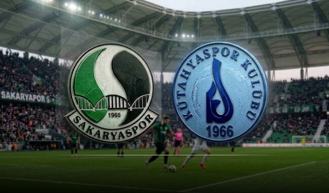 Sakaryaspor’dan Kütahyaspor karşısında erken gol!