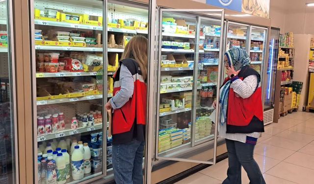 Gediz'de gıda işletmelerine yönelik denetimler devam ediyor