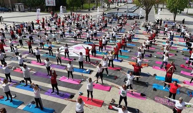 Gediz'de kadınlara özel aerobik, step ve pilates çalışmaları başlıyor: Kayıt tarihleri açıklandı