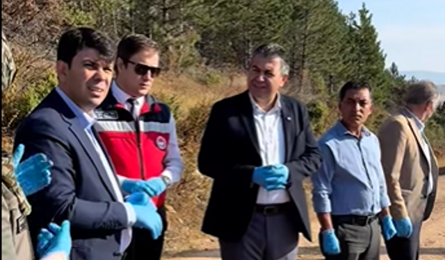 Gediz'de doğaya 300 keklik salındı