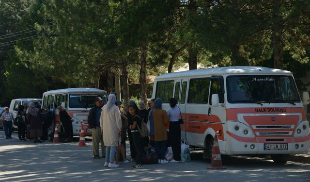 Kütahya'nın ilçesinde öğrencilere ulaşım müjdesi