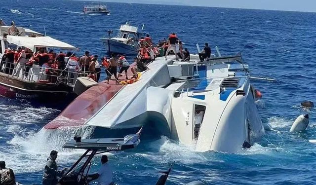 Girne’deki feribot faciasında iki Kütahyalı da vardı!
