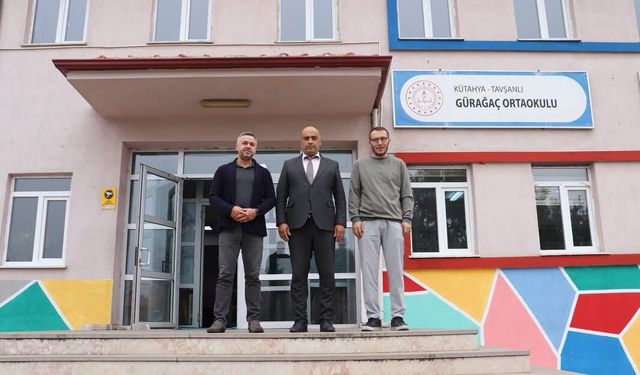Tavşanlı İlçe Millî Eğitim Müdürü Küçükkağnıcı, öğrenciler ile buluştu