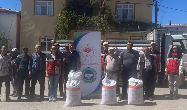 Kütahya'da organik tarıma dev destek: Üretime yeni çeşitler katılıyor