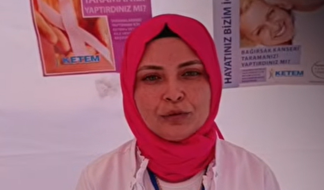 Kütahya'da 50 - 70 yaş aralığındakiler dikkat! ''İki yılda bir kanser taraması yaptırmaları gerekiyor''
